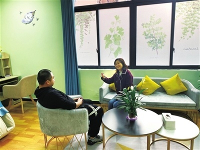 重慶大渡口 社區服務暖人心，心理咨詢解憂結